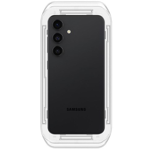 Spigen GLAS.TR EZ FIT 2-Pack - Szkło hartowane do Samsung Galaxy S24+ (2 sztuki) Spigen Spigen GLAS.TR EZ FIT 2-Pack - Szkło hartowane do Samsung Galaxy S24+ (2 sztuki) Spigen