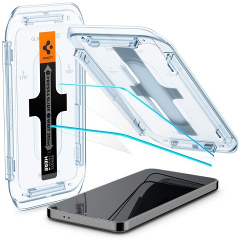 Spigen GLAS.TR EZ FIT 2-Pack - Szkło hartowane do Samsung Galaxy S24+ (2 sztuki) Spigen Spigen GLAS.TR EZ FIT 2-Pack - Szkło hartowane do Samsung Galaxy S24+ (2 sztuki) Spigen
