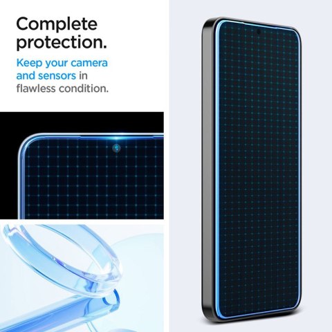 Spigen GLAS.TR EZ FIT 2-Pack - Szkło hartowane do Samsung Galaxy S24+ (2 sztuki) Spigen Spigen GLAS.TR EZ FIT 2-Pack - Szkło hartowane do Samsung Galaxy S24+ (2 sztuki) Spigen