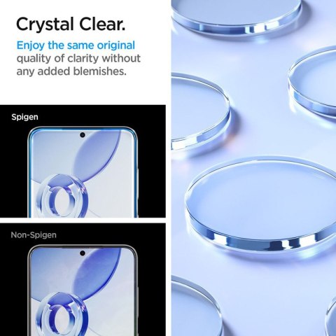Spigen GLAS.TR EZ FIT 2-Pack - Szkło hartowane do Samsung Galaxy S24+ (2 sztuki) Spigen Spigen GLAS.TR EZ FIT 2-Pack - Szkło hartowane do Samsung Galaxy S24+ (2 sztuki) Spigen