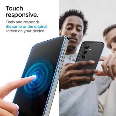 Spigen GLAS.TR EZ FIT 2-Pack - Szkło hartowane do Samsung Galaxy S24+ (2 sztuki) Spigen Spigen GLAS.TR EZ FIT 2-Pack - Szkło hartowane do Samsung Galaxy S24+ (2 sztuki) Spigen