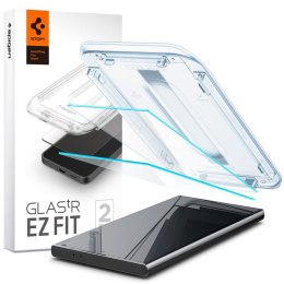 Spigen GLAS.TR EZ FIT 2-Pack - Szkło hartowane do Samsung Galaxy S24 Ultra (2 sztuki) Spigen