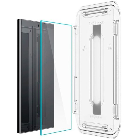 Spigen GLAS.TR EZ FIT 2-Pack - Szkło hartowane do Samsung Galaxy S24 Ultra (2 sztuki) Spigen Spigen GLAS.TR EZ FIT 2-Pack - Szkło hartowane do Samsung Galaxy S24 Ultra (2 sztuki) Spigen