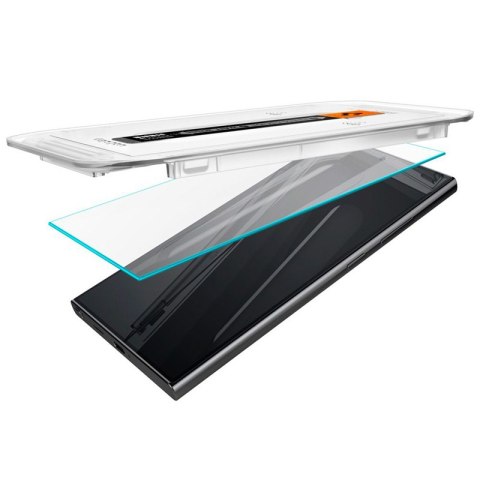 Spigen GLAS.TR EZ FIT 2-Pack - Szkło hartowane do Samsung Galaxy S24 Ultra (2 sztuki) Spigen Spigen GLAS.TR EZ FIT 2-Pack - Szkło hartowane do Samsung Galaxy S24 Ultra (2 sztuki) Spigen