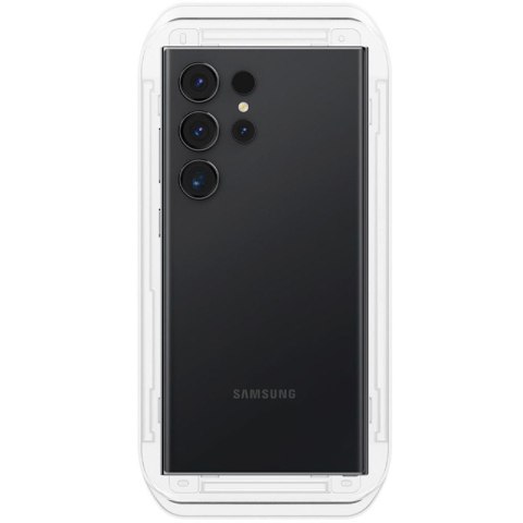 Spigen GLAS.TR EZ FIT 2-Pack - Szkło hartowane do Samsung Galaxy S24 Ultra (2 sztuki) Spigen Spigen GLAS.TR EZ FIT 2-Pack - Szkło hartowane do Samsung Galaxy S24 Ultra (2 sztuki) Spigen