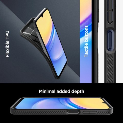 Spigen Liquid Air - Etui do Samsung Galaxy A15 4G/5G (Matte Black) Spigen Spigen Liquid Air - Etui do Samsung Galaxy A15 4G/5G (Matte Black) Spigen