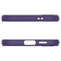 Spigen Liquid Air - Etui do Samsung Galaxy S24 (Deep Purple) Spigen