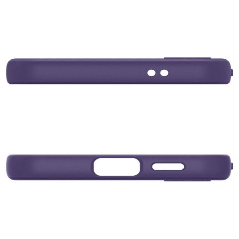 Spigen Liquid Air - Etui do Samsung Galaxy S24 (Deep Purple) Spigen Spigen Liquid Air - Etui do Samsung Galaxy S24 (Deep Purple) Spigen