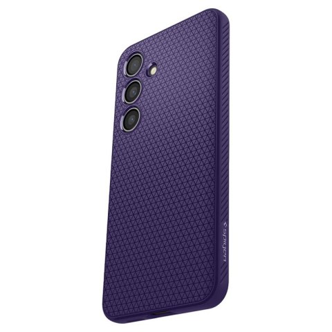Spigen Liquid Air - Etui do Samsung Galaxy S24 (Deep Purple) Spigen Spigen Liquid Air - Etui do Samsung Galaxy S24 (Deep Purple) Spigen