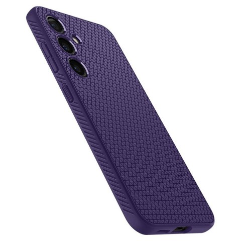 Spigen Liquid Air - Etui do Samsung Galaxy S24 (Deep Purple) Spigen Spigen Liquid Air - Etui do Samsung Galaxy S24 (Deep Purple) Spigen