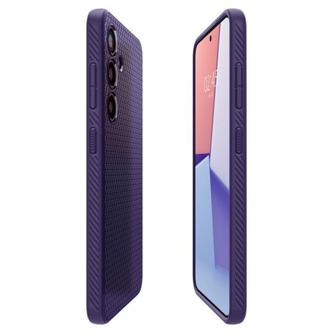 Spigen Liquid Air - Etui do Samsung Galaxy S24 (Deep Purple) Spigen Spigen Liquid Air - Etui do Samsung Galaxy S24 (Deep Purple) Spigen