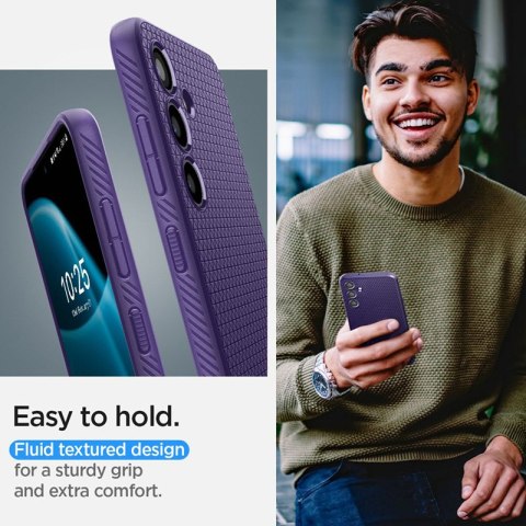 Spigen Liquid Air - Etui do Samsung Galaxy S24 (Deep Purple) Spigen Spigen Liquid Air - Etui do Samsung Galaxy S24 (Deep Purple) Spigen