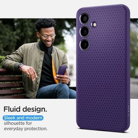 Spigen Liquid Air - Etui do Samsung Galaxy S24 (Deep Purple) Spigen Spigen Liquid Air - Etui do Samsung Galaxy S24 (Deep Purple) Spigen