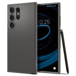 Spigen Liquid Air - Etui do Samsung Galaxy S24 Ultra (Granite Grey) Spigen