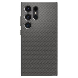 Spigen Liquid Air - Etui do Samsung Galaxy S24 Ultra (Granite Grey) Spigen