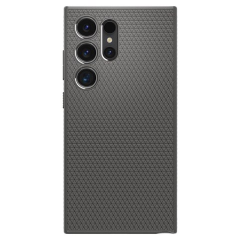 Spigen Liquid Air - Etui do Samsung Galaxy S24 Ultra (Granite Grey) Spigen Spigen Liquid Air - Etui do Samsung Galaxy S24 Ultra (Granite Grey) Spigen