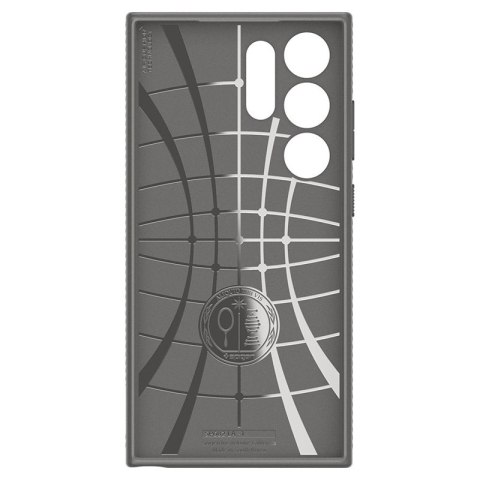 Spigen Liquid Air - Etui do Samsung Galaxy S24 Ultra (Granite Grey) Spigen Spigen Liquid Air - Etui do Samsung Galaxy S24 Ultra (Granite Grey) Spigen
