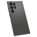 Spigen Liquid Air - Etui do Samsung Galaxy S24 Ultra (Granite Grey) Spigen
