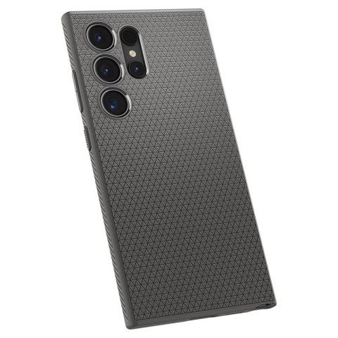 Spigen Liquid Air - Etui do Samsung Galaxy S24 Ultra (Granite Grey) Spigen Spigen Liquid Air - Etui do Samsung Galaxy S24 Ultra (Granite Grey) Spigen