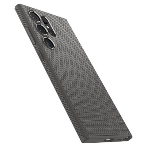 Spigen Liquid Air - Etui do Samsung Galaxy S24 Ultra (Granite Grey) Spigen Spigen Liquid Air - Etui do Samsung Galaxy S24 Ultra (Granite Grey) Spigen