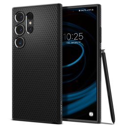 Spigen Liquid Air - Etui do Samsung Galaxy S24 Ultra (Matte Black) Spigen