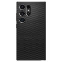 Spigen Liquid Air - Etui do Samsung Galaxy S24 Ultra (Matte Black) Spigen