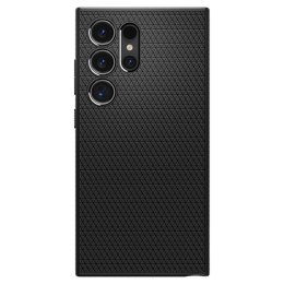 Spigen Liquid Air - Etui do Samsung Galaxy S24 Ultra (Matte Black) Spigen