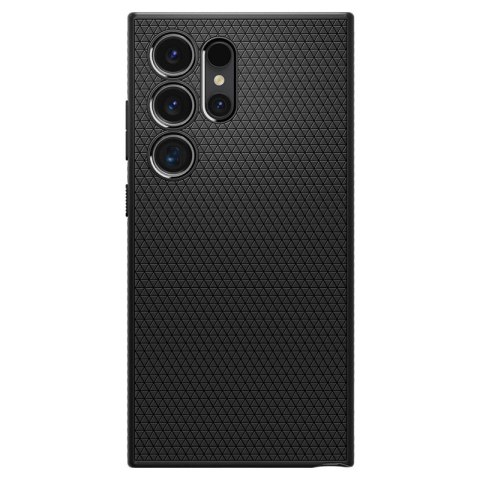 Spigen Liquid Air - Etui do Samsung Galaxy S24 Ultra (Matte Black) Spigen Spigen Liquid Air - Etui do Samsung Galaxy S24 Ultra (Matte Black) Spigen