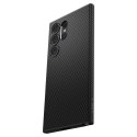 Spigen Liquid Air - Etui do Samsung Galaxy S24 Ultra (Matte Black) Spigen