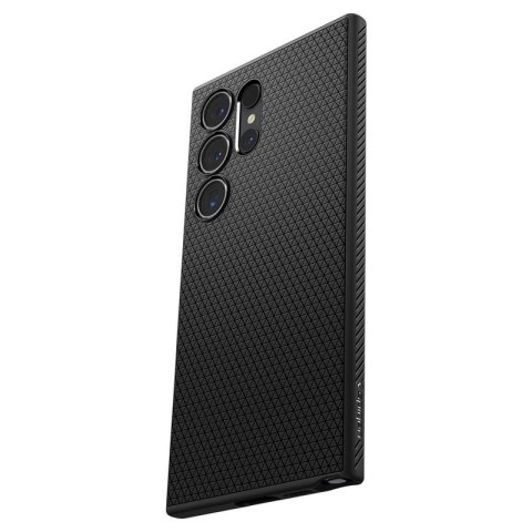 Spigen Liquid Air - Etui do Samsung Galaxy S24 Ultra (Matte Black) Spigen Spigen Liquid Air - Etui do Samsung Galaxy S24 Ultra (Matte Black) Spigen