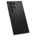 Spigen Liquid Air - Etui do Samsung Galaxy S24 Ultra (Matte Black) Spigen