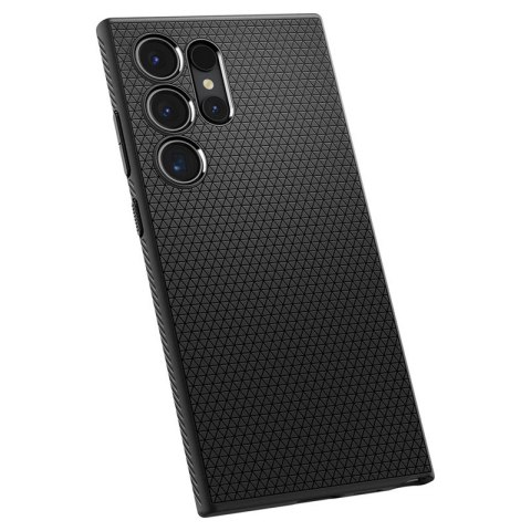Spigen Liquid Air - Etui do Samsung Galaxy S24 Ultra (Matte Black) Spigen Spigen Liquid Air - Etui do Samsung Galaxy S24 Ultra (Matte Black) Spigen