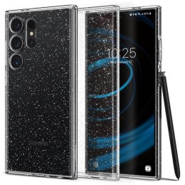Spigen Liquid Crystal Glitter - Etui do Samsung Galaxy S24 Ultra (Przezroczysty) Spigen