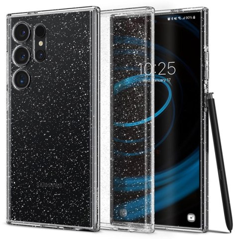 Spigen Liquid Crystal Glitter - Etui do Samsung Galaxy S24 Ultra (Przezroczysty) Spigen Spigen Liquid Crystal Glitter - Etui do Samsung Galaxy S24 Ultra (Przezroczysty) Spigen