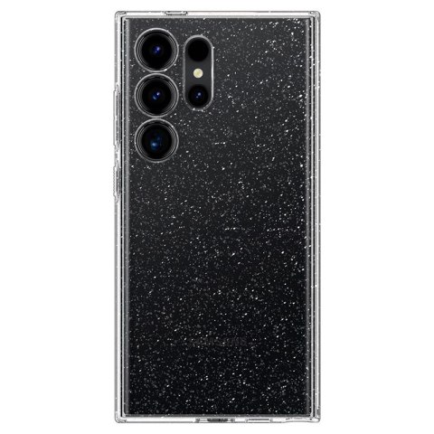 Spigen Liquid Crystal Glitter - Etui do Samsung Galaxy S24 Ultra (Przezroczysty) Spigen Spigen Liquid Crystal Glitter - Etui do Samsung Galaxy S24 Ultra (Przezroczysty) Spigen