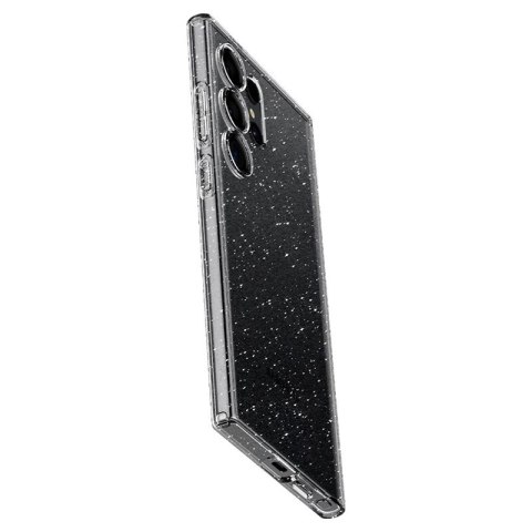 Spigen Liquid Crystal Glitter - Etui do Samsung Galaxy S24 Ultra (Przezroczysty) Spigen Spigen Liquid Crystal Glitter - Etui do Samsung Galaxy S24 Ultra (Przezroczysty) Spigen