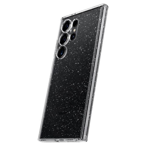 Spigen Liquid Crystal Glitter - Etui do Samsung Galaxy S24 Ultra (Przezroczysty) Spigen Spigen Liquid Crystal Glitter - Etui do Samsung Galaxy S24 Ultra (Przezroczysty) Spigen