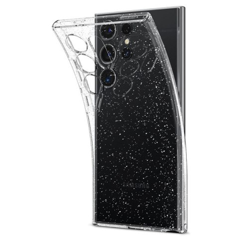Spigen Liquid Crystal Glitter - Etui do Samsung Galaxy S24 Ultra (Przezroczysty) Spigen Spigen Liquid Crystal Glitter - Etui do Samsung Galaxy S24 Ultra (Przezroczysty) Spigen