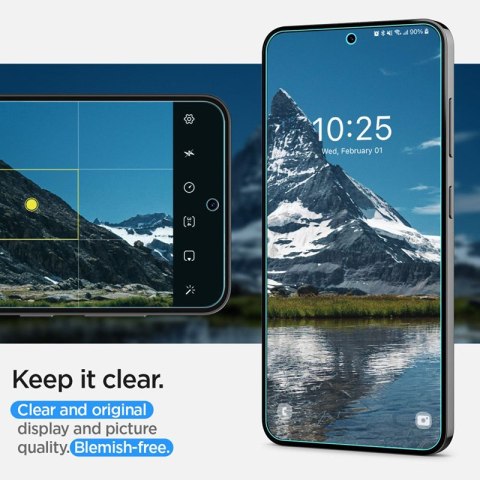 Spigen Neo Flex 2-Pack - Folia ochronna 2 szt. do Samsung Galaxy S24 (Przezroczysty) Spigen Spigen Neo Flex 2-Pack - Folia ochronna 2 szt. do Samsung Galaxy S24 (Przezroczysty) Spigen