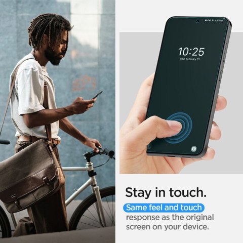 Spigen Neo Flex 2-Pack - Folia ochronna 2 szt. do Samsung Galaxy S24 (Przezroczysty) Spigen Spigen Neo Flex 2-Pack - Folia ochronna 2 szt. do Samsung Galaxy S24 (Przezroczysty) Spigen