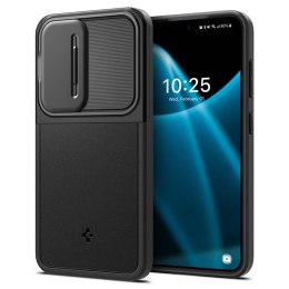 Spigen Optik Armor - Etui do Samsung Galaxy S24 (Czarny) Spigen
