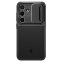 Spigen Optik Armor - Etui do Samsung Galaxy S24 (Czarny) Spigen