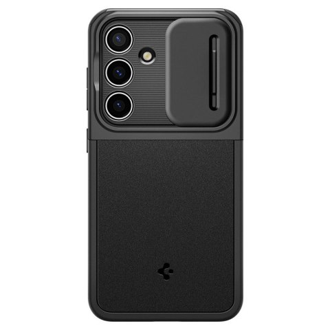 Spigen Optik Armor - Etui do Samsung Galaxy S24 (Czarny) Spigen Spigen Optik Armor - Etui do Samsung Galaxy S24 (Czarny) Spigen
