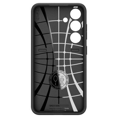 Spigen Optik Armor - Etui do Samsung Galaxy S24 (Czarny) Spigen Spigen Optik Armor - Etui do Samsung Galaxy S24 (Czarny) Spigen