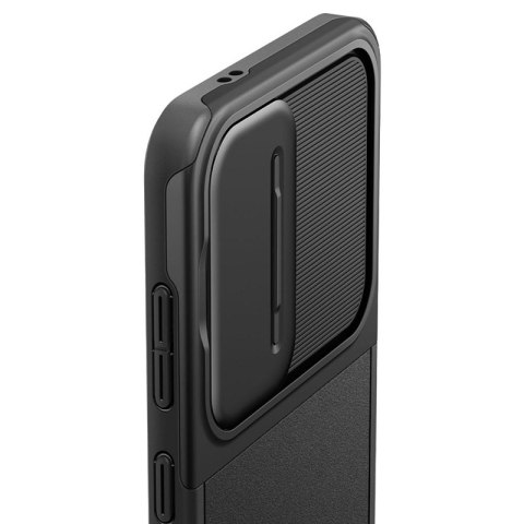 Spigen Optik Armor - Etui do Samsung Galaxy S24 (Czarny) Spigen Spigen Optik Armor - Etui do Samsung Galaxy S24 (Czarny) Spigen
