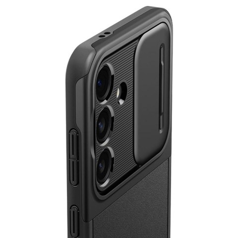 Spigen Optik Armor - Etui do Samsung Galaxy S24 (Czarny) Spigen Spigen Optik Armor - Etui do Samsung Galaxy S24 (Czarny) Spigen