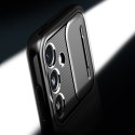 Spigen Optik Armor - Etui do Samsung Galaxy S24 (Czarny) Spigen