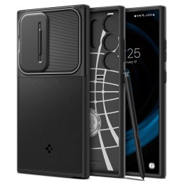Spigen Optik Armor - Etui do Samsung Galaxy S24 Ultra (Czarny) Spigen