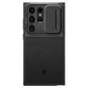 Spigen Optik Armor - Etui do Samsung Galaxy S24 Ultra (Czarny) Spigen