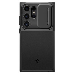 Spigen Optik Armor - Etui do Samsung Galaxy S24 Ultra (Czarny) Spigen